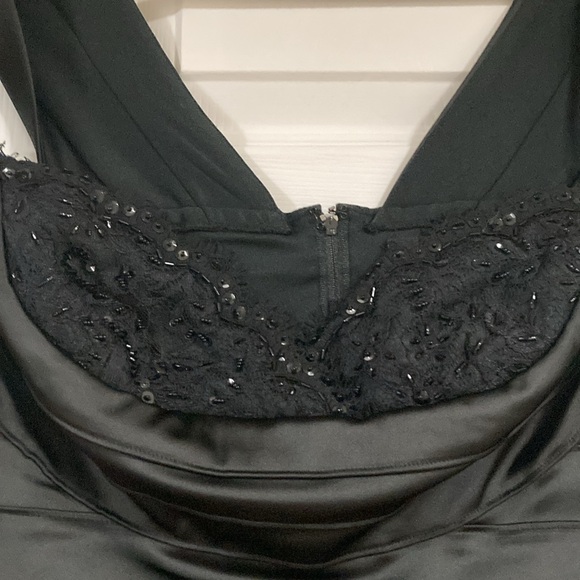 Tadashi Collection Dress Size 12 Black - Picture 4 of 12